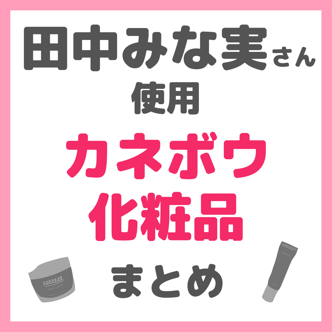 カネボウ コンシーラー 田中 みな 実 販売済み